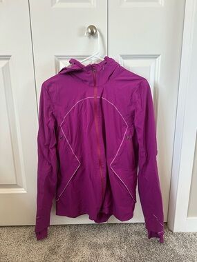 Lululemon Hooded Windbreaker Jacket
